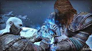 God of War Ragnarok  Kratos Vs Thor Boss Fight 4K 60FPS [upl. by Roswald]