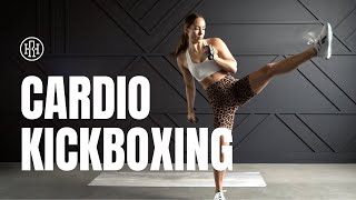 Cardio Kickboxing Workout  Get Ready To SWEAT [upl. by Stets]