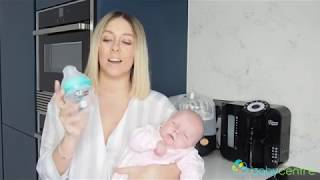 Tommee Tippee Advanced AntiColic Bottle review Sponsored [upl. by Giralda]