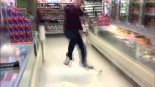 Guy Breaks His Jaw While Gallon Smashing [upl. by Hardden]