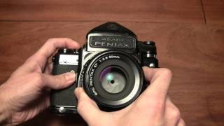 Pentax 67 quick start guide [upl. by Oiramat]