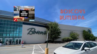 Boscovs Clearview mall Butler PA [upl. by Inihor]