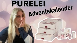 Purelei Adventskalender  Guter Schmuckkalender Schlechter Preis [upl. by Nalahs347]