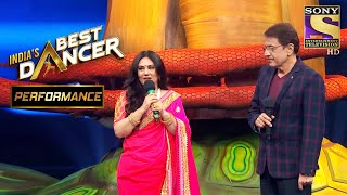 Deepika और Ram ने किया रामायण का Reenact  Indias Best Dancer [upl. by Yelra]