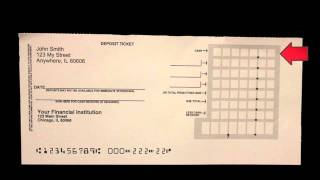 How to Fill Out a Deposit Slip  Carousel Checks [upl. by Imotas468]