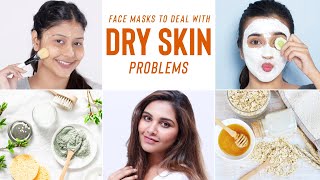 How To Care For Dry Flaky amp Dehydrated Skin  DIY Face Masks amp AtHome Remedies [upl. by Gaby9]