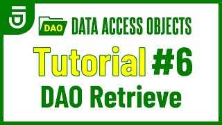 DAO Retrieve  DAO Tutorial for Beginners [upl. by Adoree]