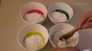 Como Hacer Plastilina Play Doh Facíl  FunKeep [upl. by Marou]