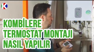 Her Marka Kombiye Oda Termostat Montajı Nasıl Yapılır  Kontrolyumcom [upl. by Aaberg]