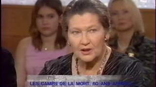 Simone VEIL témoigne des camps 2005 [upl. by Hgielac]