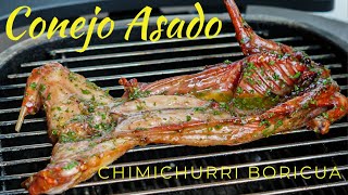 Cómo Hacer Conejo Asado  How to Cook a Rabbit  Salt Flakes [upl. by Artenehs]