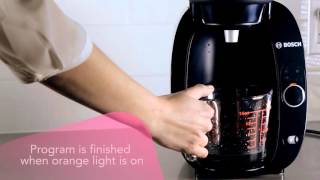 ✨ How to Descale a Tassimo  Descaler UK [upl. by Htiekram]