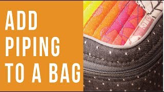 Ask Sara How to Make and Attach Piping to a Bag [upl. by Edee]