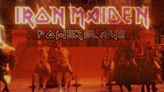 Iron Maiden  Powerslave [upl. by Verity]