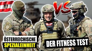 1 TAG BEIM JAGDKOMMANDO  Der Fitness Test  TEIL 13 [upl. by Nhguavahs]