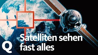 Fünf Dinge die Satellitenbilder offenbaren  Quarks [upl. by Manoff]