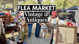 Vintage amp Antique Flea Market  December 2020  YouTube [upl. by Eustacia]