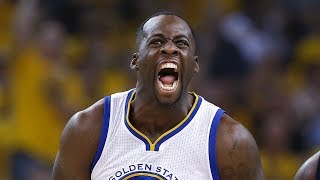 Draymond Green Dirty Plays and Moments Compilation [upl. by Novj]