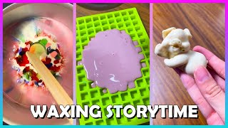 Satisfying Waxing Storytime 95 I Turned My Class Against My Bully ✨😲 [upl. by Dyanne600]