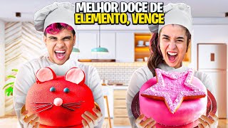 O MELHOR DOCE DE ELEMENTO VENCE [upl. by Carmen]