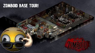 Project Zomboid Base Tour Time Lapse [upl. by Mw]