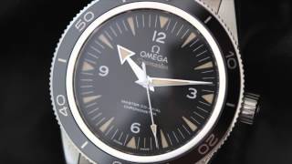 Omega Seamaster 300 Master CoAxial Review [upl. by Dolloff]