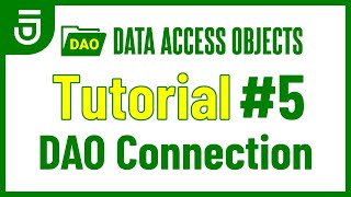 DAO Connection  DAO Tutorial for Beginners [upl. by Calle]