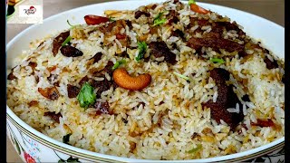 തലശ്ശേരി മട്ടൺ ദം ബിരിയാണി  Thalassery Mutton Dum Biryani Recipe  Mutton Biryani By Kannur Kitchen [upl. by Rochkind416]