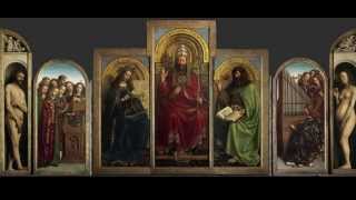 Jan van Eyck The Ghent Altarpiece 2 of 2 [upl. by Adnimra629]