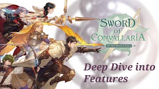 Sword of Convallaria  Deep Dive into Features [upl. by Mackenzie330]