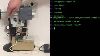 Raspberry Pi  Tutorials  GPIOZero  Controlling LEDS Using Rpi GPIO [upl. by Oirad]