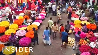 What Street Markets Look Like Around The World [upl. by Nalorac]