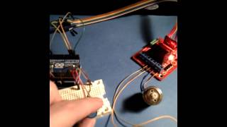 Utiliser un moteur à courant continu  Tutoriel Arduino [upl. by Gnov]