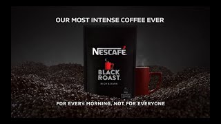 NESCAFÉ Black Roast  “OUR MOST INTENSE COFFEE EVER”  NESCAFÉ Philippines [upl. by Gracye]