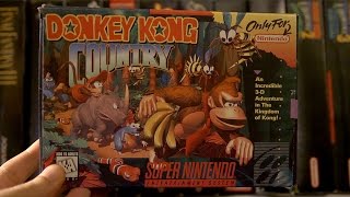 Donkey Kong Country SNES James amp Mike Mondays [upl. by Clardy705]