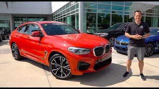 Is the NEW 2020 BMW X4 M the MOST USEABLE performance SUV [upl. by Fazeli]