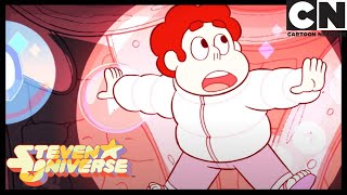 Garnet Bubbles Steven  Steven Universe  Cartoon Network [upl. by Etnohc]