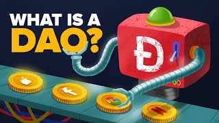 What is a DAO in Crypto Decentralized Autonomous Organization [upl. by Kassi]