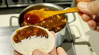 JAPANESE CHICKEN CURRY  MINIATURE COOKING BY Miniature Cusina  ASMR  MINI FOOD  COOKING SOUND [upl. by Anicul847]