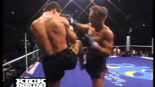 Boxe Thaï  Prestia vs Dekkers 09041992 [upl. by Lleryt]