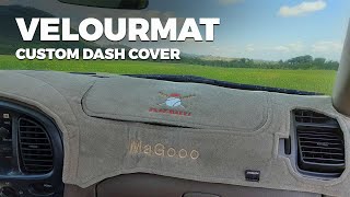 VelourMat Dash Covers from Covercraft [upl. by Segroeg112]