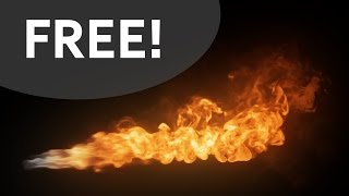 🔥 FREE Flame Thrower Stock Footage [upl. by Akirdnahs]