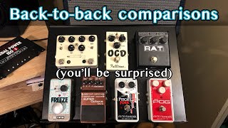 Octave Pedals  Before or After Overdrive [upl. by Eon]