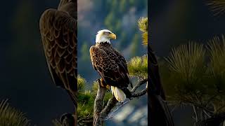 WILD Eagle Captured by Wildlife Photographer [upl. by Aseram]