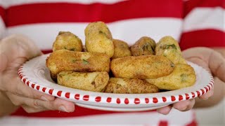 Cazzilli crocché siciliani  Le ricette di Giusina in Cucina [upl. by Mathian]