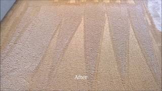 Dry Carpet Cleaning Demonstration [upl. by Azil]