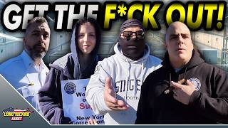 Aggressive NY Prison Guards Threaten Journalist For EXPOSING Their Hypocrisy [upl. by Utham]