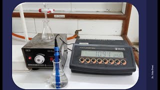 Acid Base Titration using PH meter  Chemistry lab [upl. by Ilatan675]