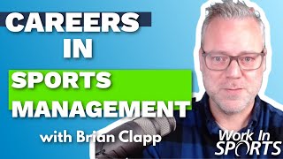 Careers in Sports Management 6 Steps to Get You There [upl. by Lurleen]