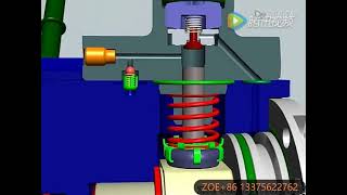 How BOSCH CP1 pump works [upl. by O'Connor]